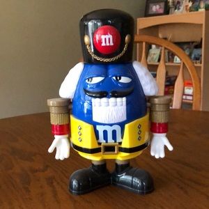 Toy Soldier M&M dispenser - blue